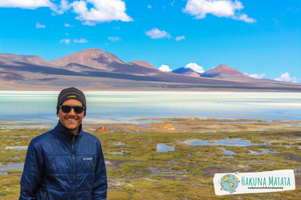 Fotografía de Santi, feliz de recorrer el mundo