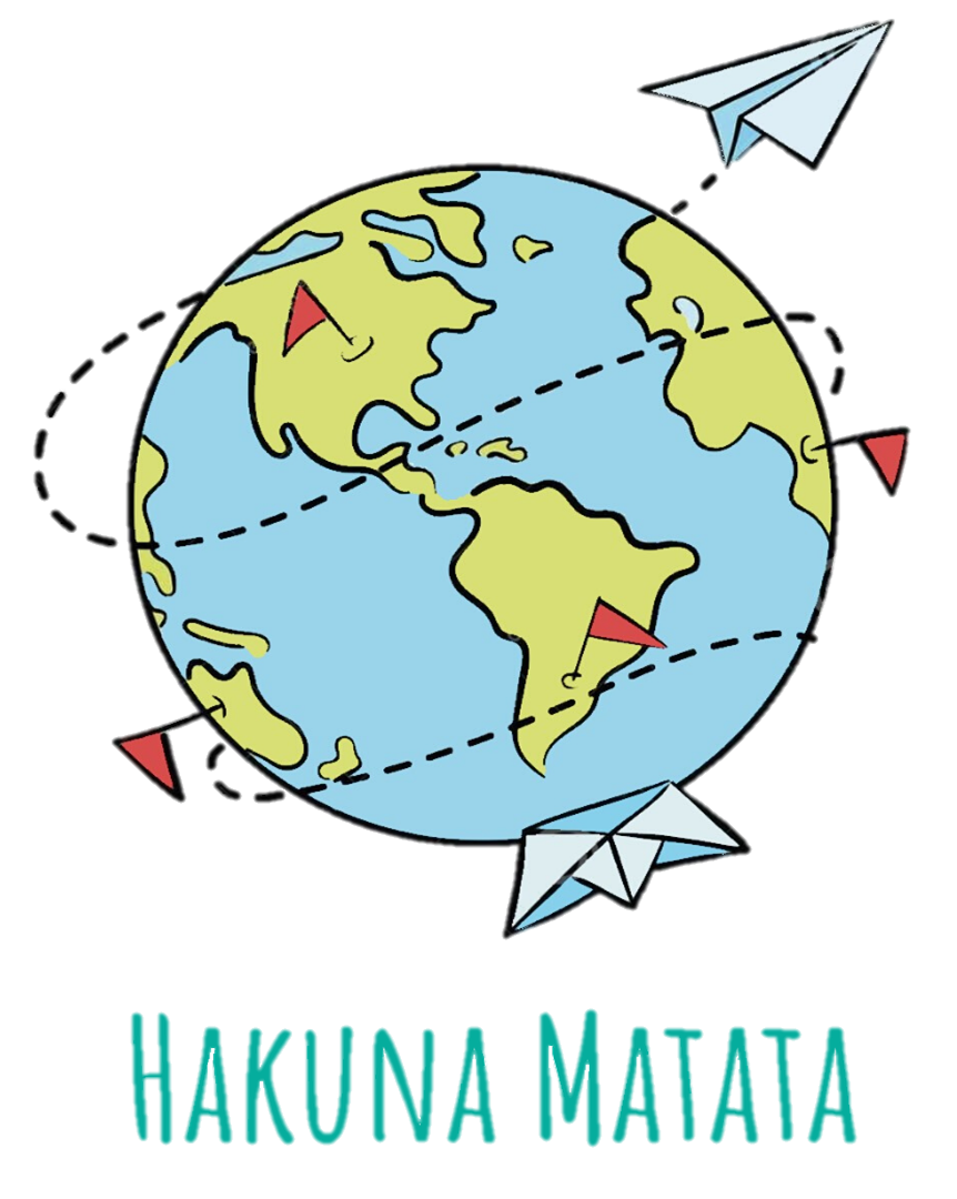 Logo Hakuna Matata x el mundo