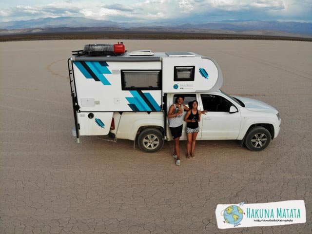 Foto exterior del camper