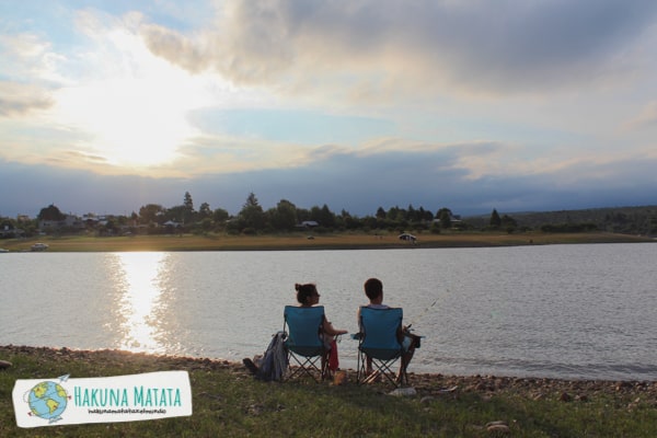 Vivir en el camper: día de pesca