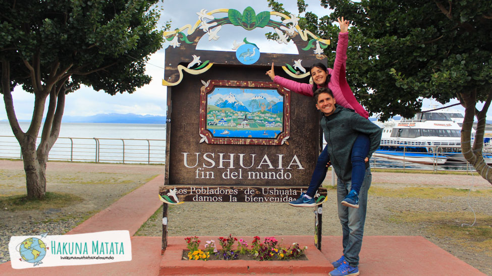 Cartel Ushuaia fin del mundo