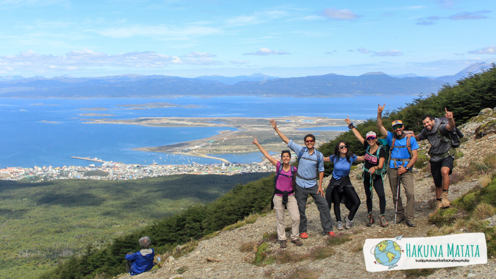 Trekkings en Ushuaia: Cerro del Medio