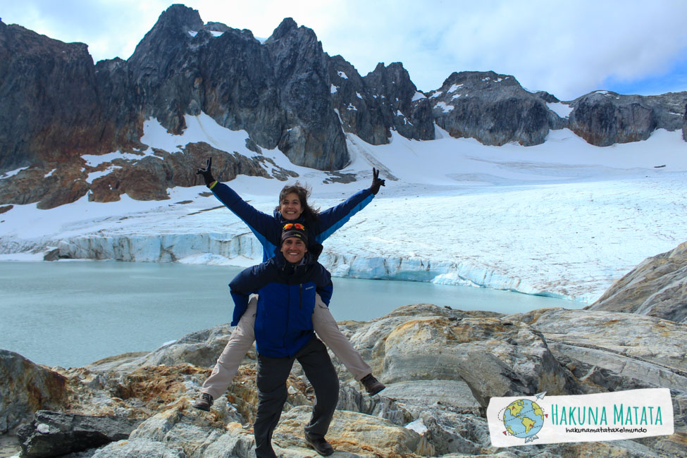 Trekkings en Ushuaia al Glaciar Ojo del Albino