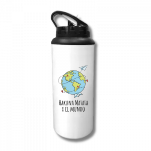 Botella Hakuna Matata x el Mundo
