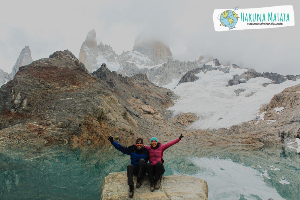 Cerro Chalten, Lagunas de los Tres