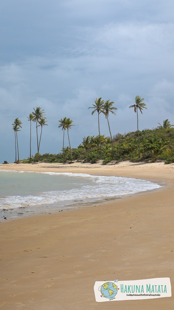 Praia do Moreira - 10 playas para conocer en Bahía