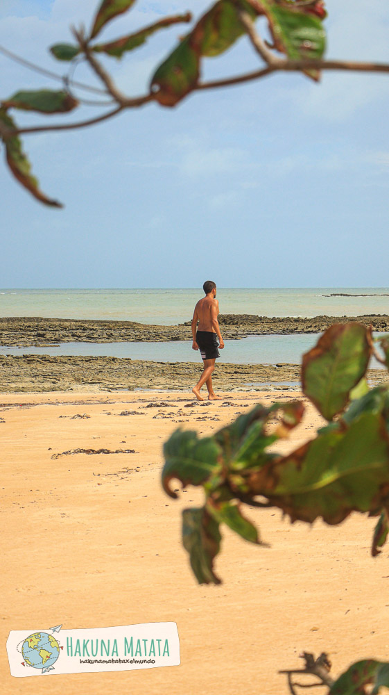 Praia do Moreira - 10 playas para conocer en Bahía