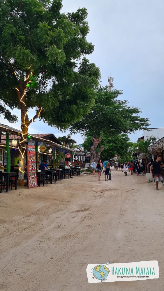 Calles de Jericoacoara