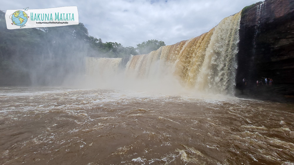 Cachoeira Sao Romao, uno de los atractivos que tenes que hacer en Chapada das Mesas