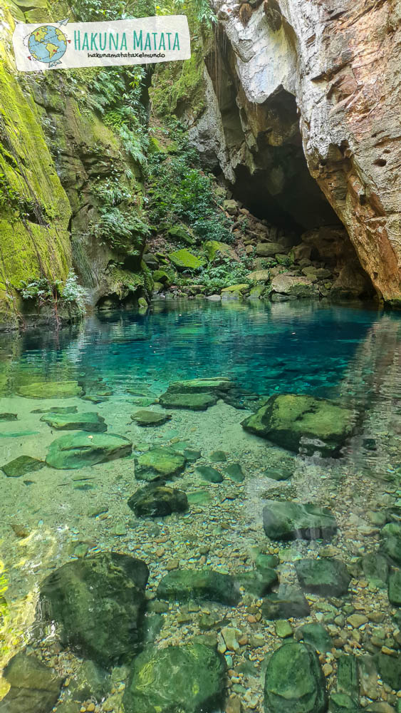 Encanto Azul, uno de los atractivos que tenes qué hacer en Chapada das Mesas