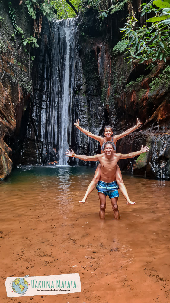 Pedra Caida, uno de las cosas que tenes que hacer en Chapada das Mesas