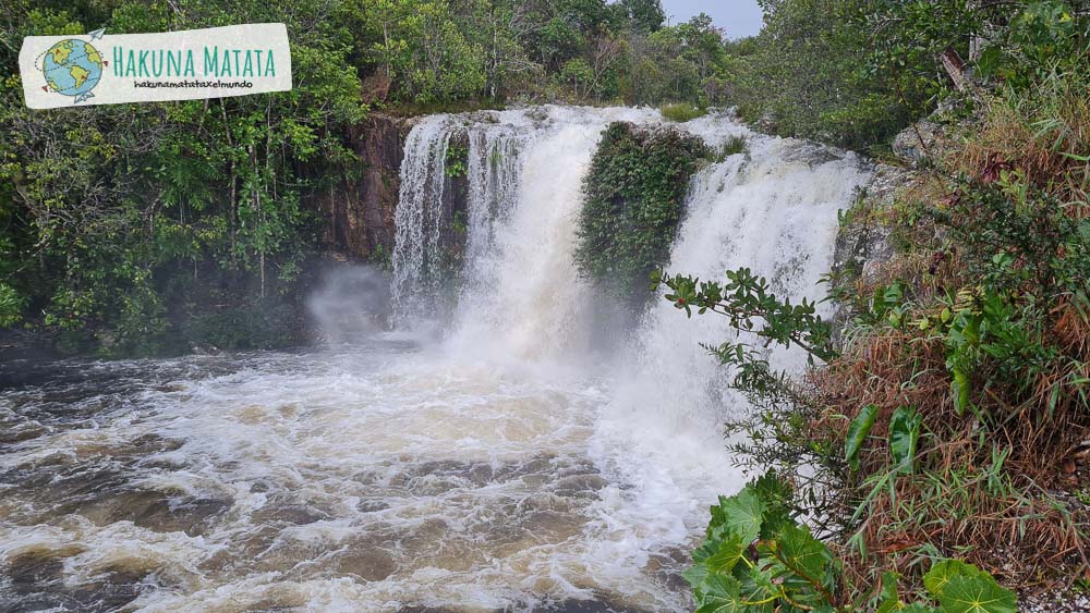 Cachoeira Sao Bento, una de las actividades que hay que hacer en Chapada dos Veadeiros