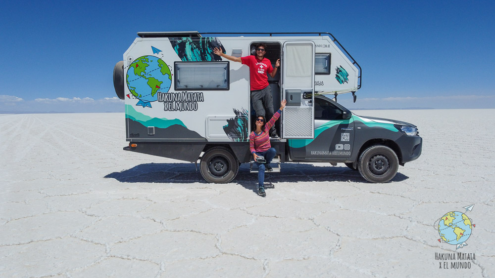 Visitar Salar de Uyuni en motorhome