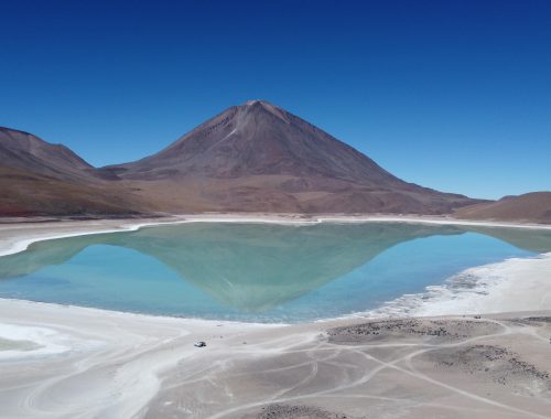 Laguna Verde Bolivia