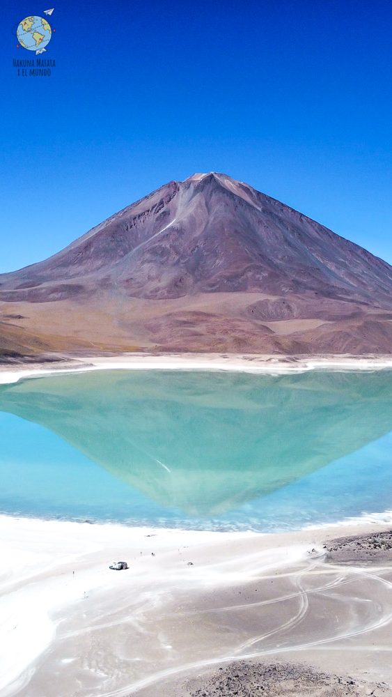 Laguna Verde - Qué hacer en el Salar de Uyuni