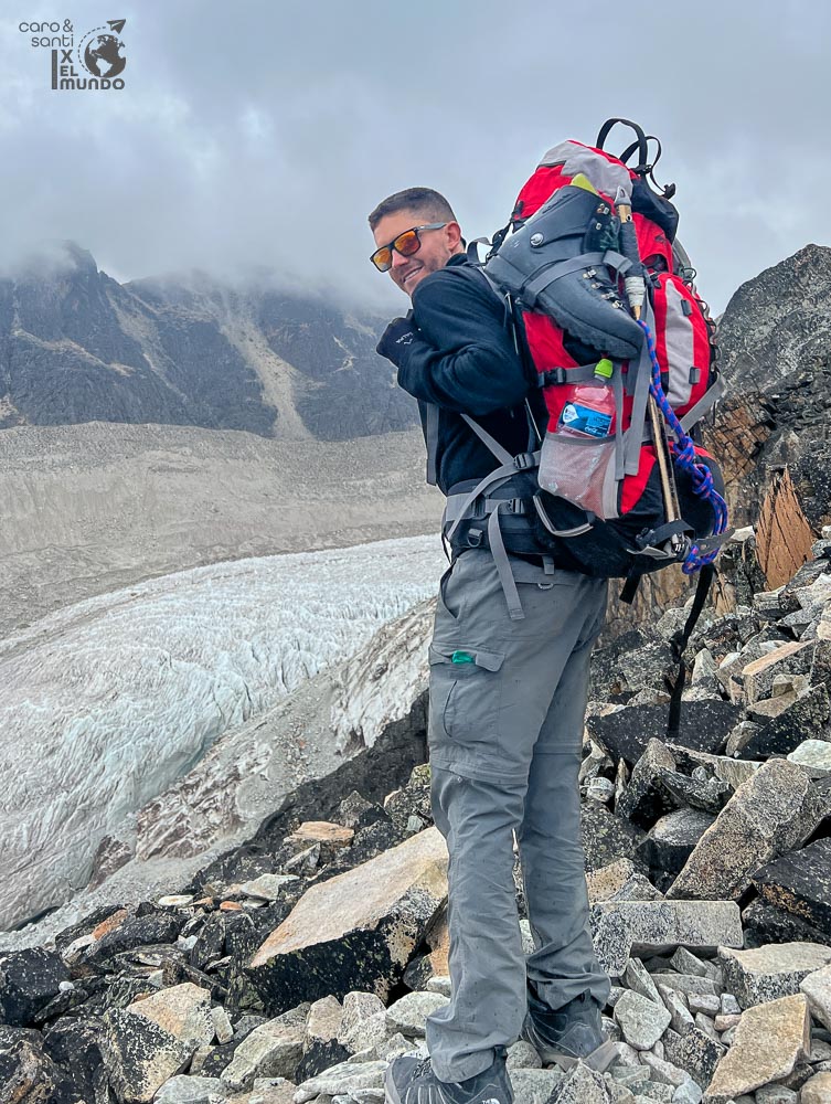 Ascenso al Huayna Potosi