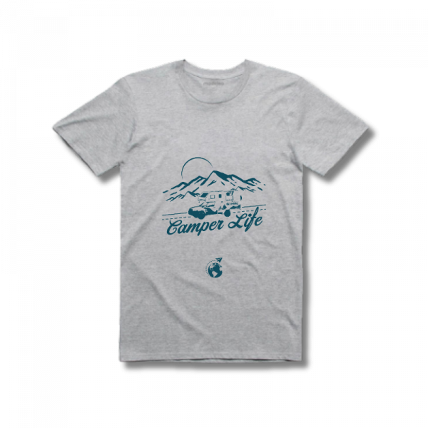 Remera Unisex - Camper Life - Image 3