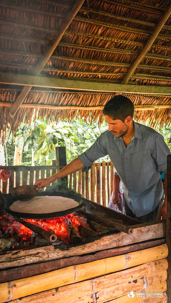 casabe amazonía ecuatoriana