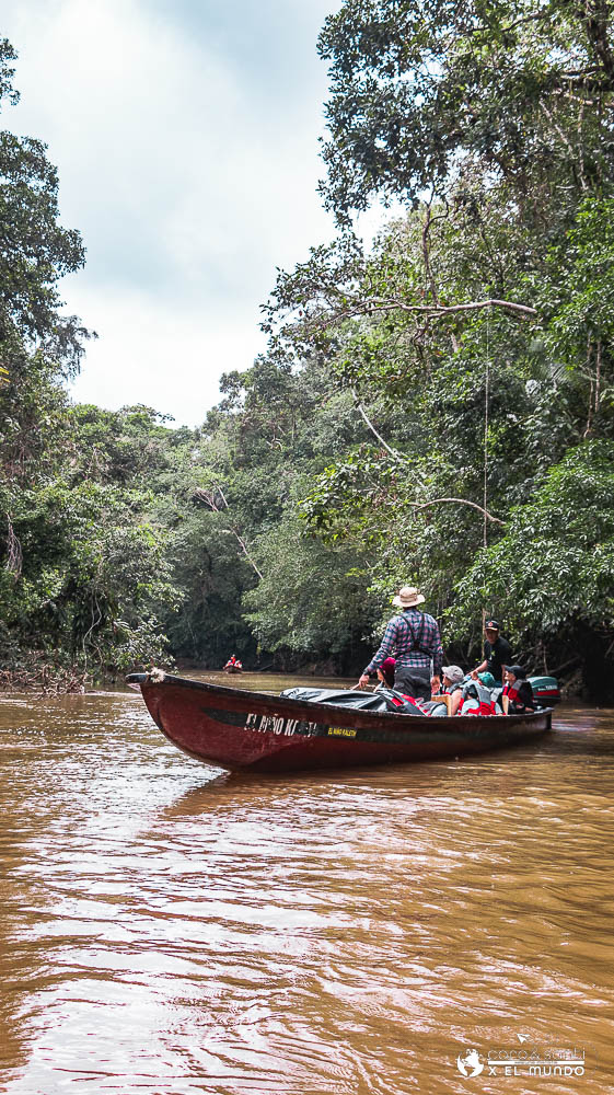 navegacion amazonía ecuatoriana