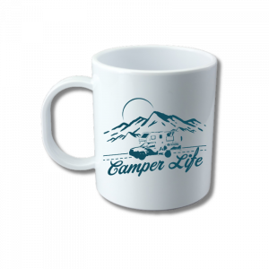 Taza plastica Camper Life
