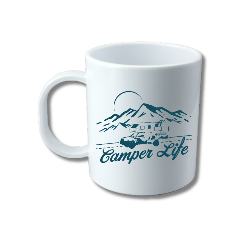 Taza plastica Camper Life