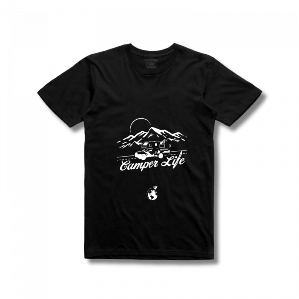 Remera Unisex - Camper Life - Image 4
