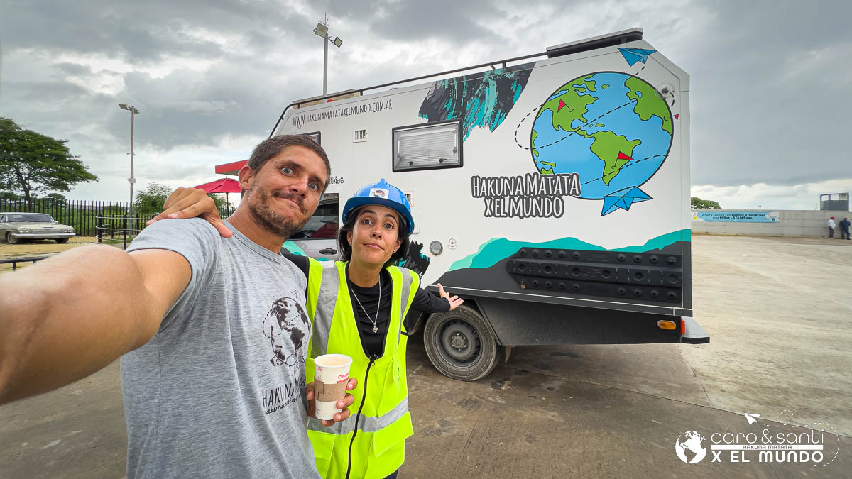 como cruzar el tapon de Darien con motorhome