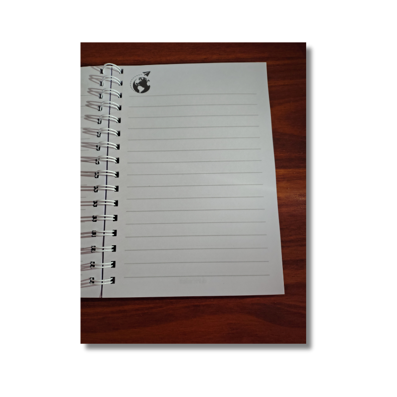 Cuaderno rayado La vida es corta - Image 4