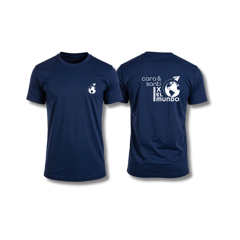 Remera Unisex - Caro y Santi - Image 2