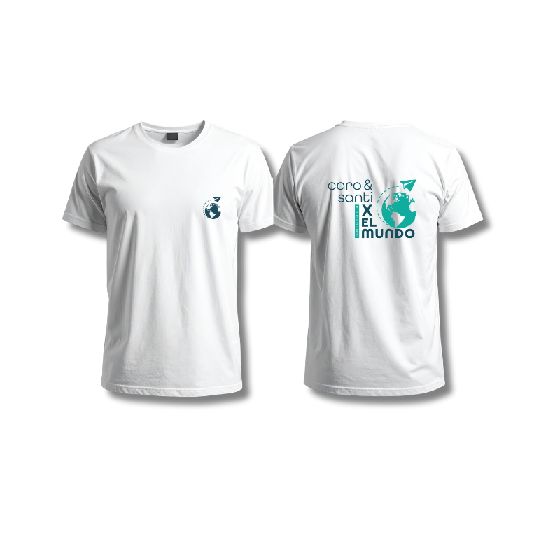 Remera Unisex - Caro y Santi - Image 3