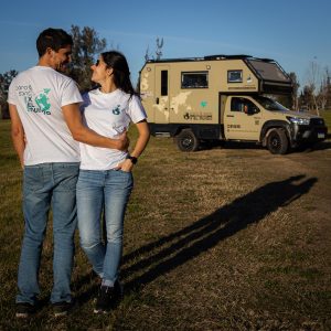 Remera Unisex - Caro y Santi