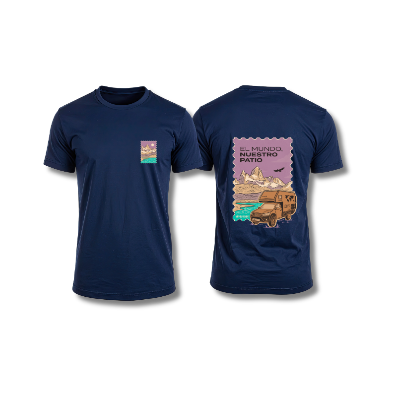 Remera Unisex - Patio - Imagen 4