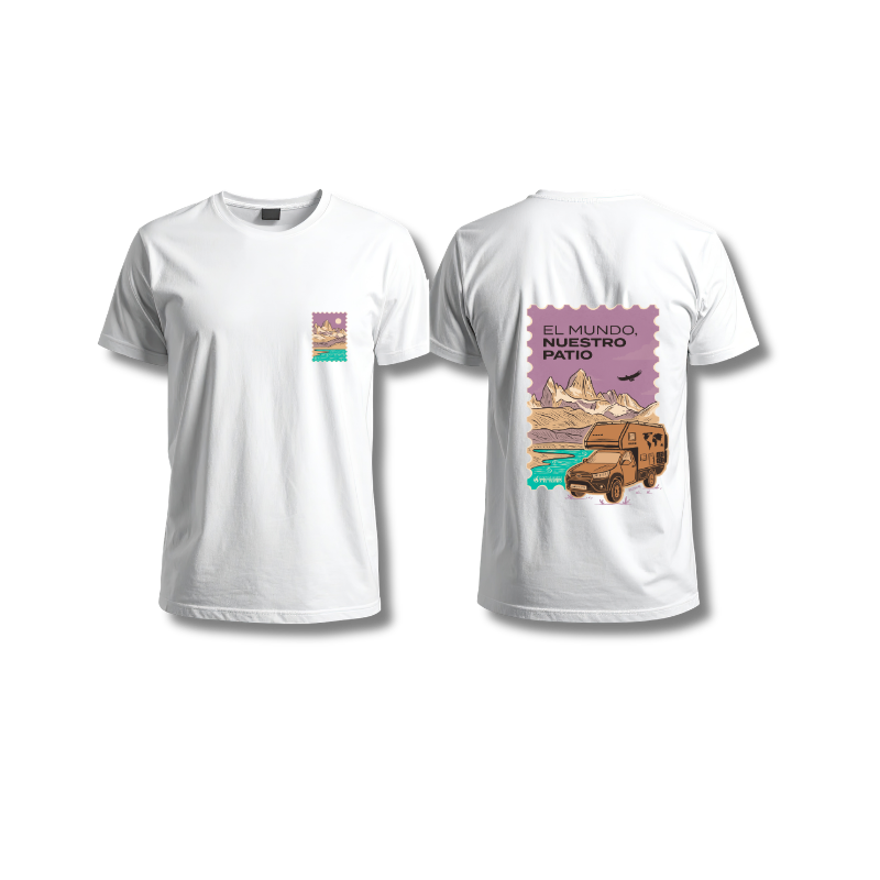 Remera Unisex - Patio - Imagen 5