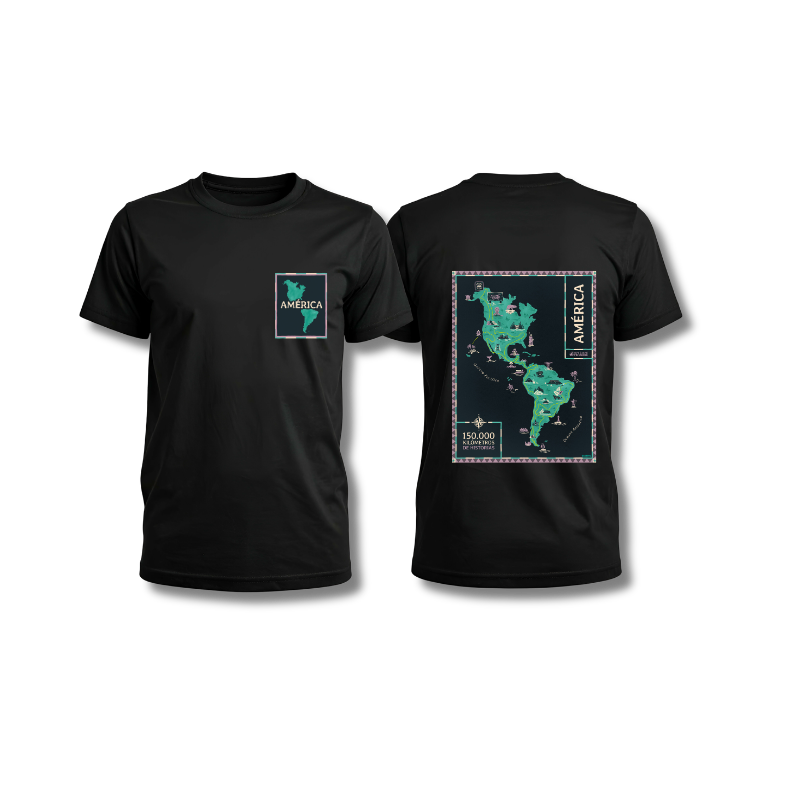 Remera Unisex - America - Imagen 2