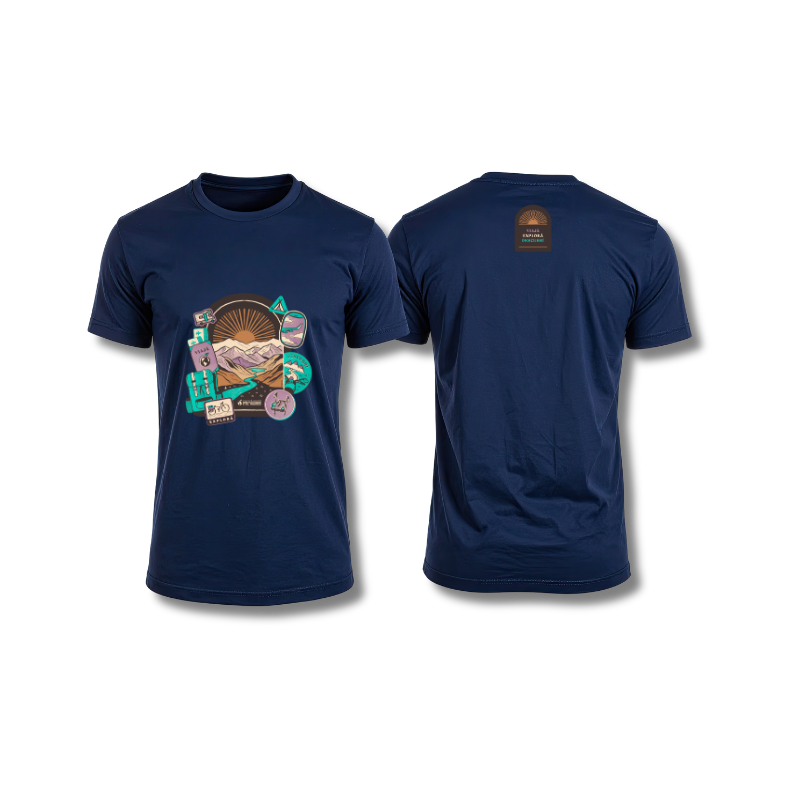 Remera Unisex - Parches - Imagen 4