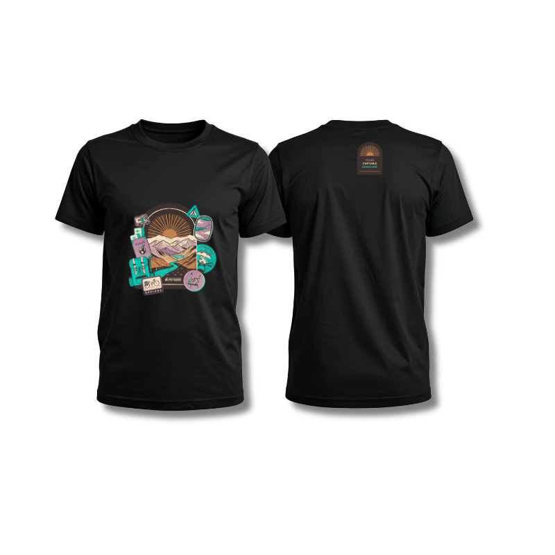 Remera Unisex - Parches - Imagen 5