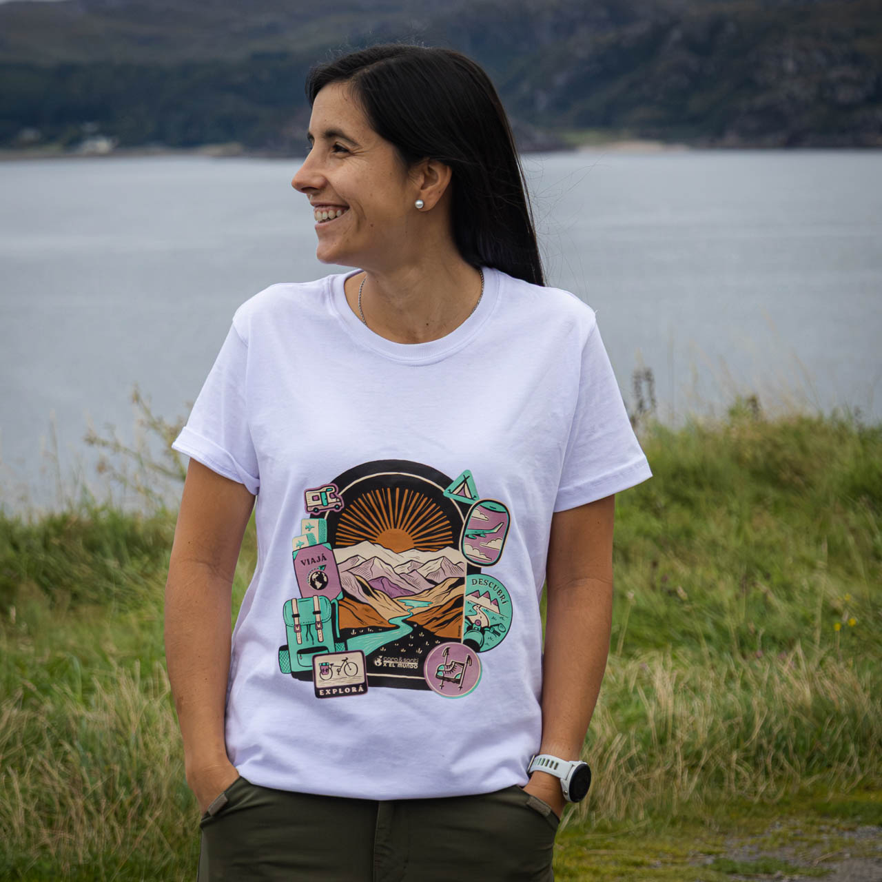 Remera Unisex - Parches