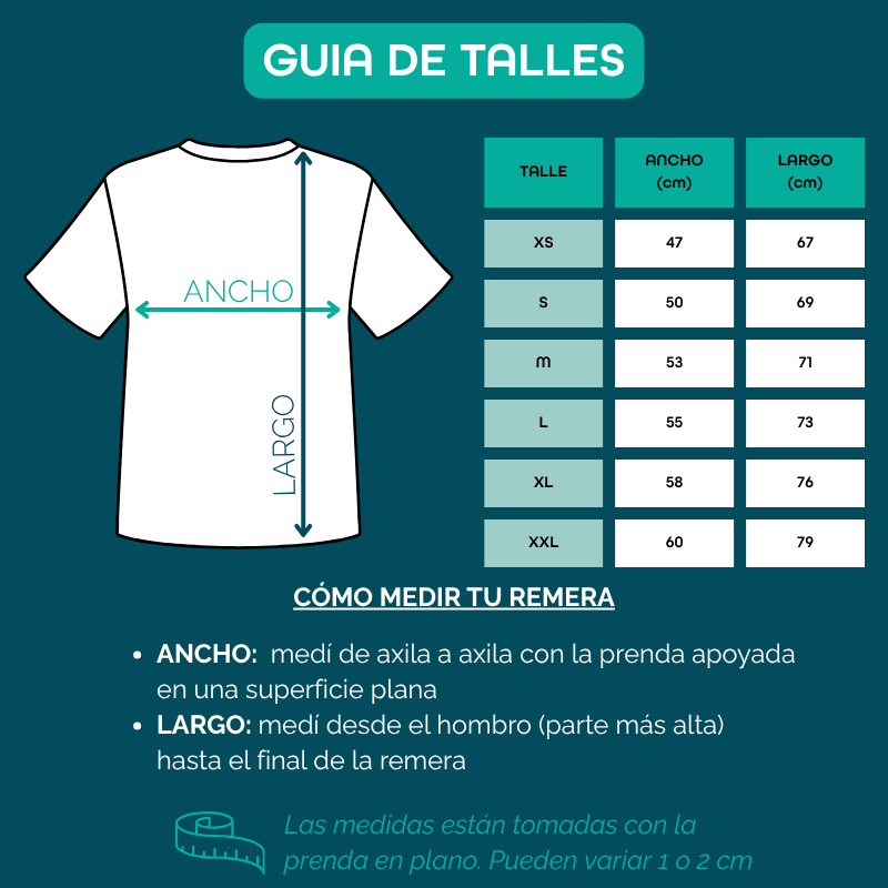 Remera Unisex - America - Imagen 4